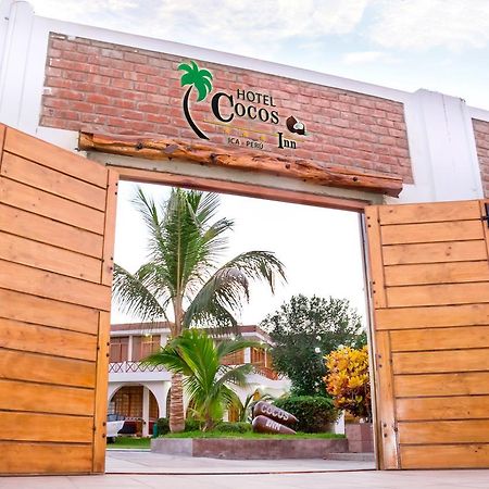 Hotel Cocos Inn อิกา ภายนอก รูปภาพ