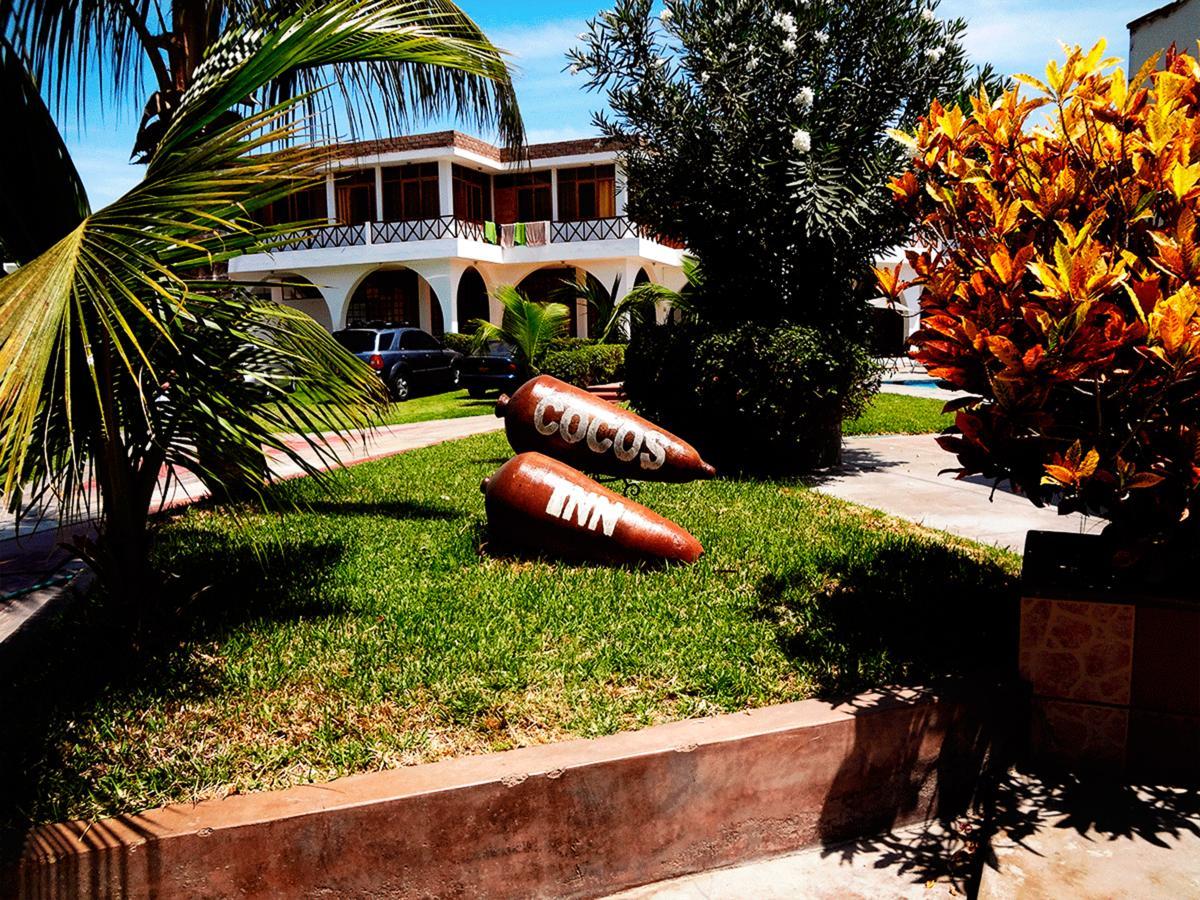 Hotel Cocos Inn อิกา ภายนอก รูปภาพ